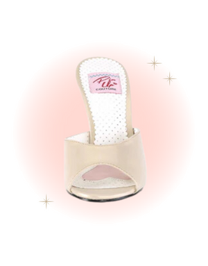 Chaussure Monroe Champagne