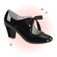 Wiggle Zapato negro brillante