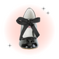 Wiggle Zapato negro brillante