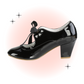 Wiggle Zapato negro brillante