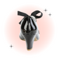 Wiggle Zapato negro brillante