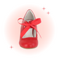 Wiggle Zapato rojo