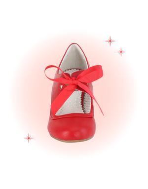 Red Wiggle Shoe