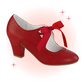 Wiggle Zapato rojo