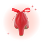 Wiggle Zapato rojo