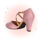 Sassy Dance Shoes Rose and Gold