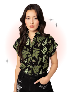Chemise Gaia Noire