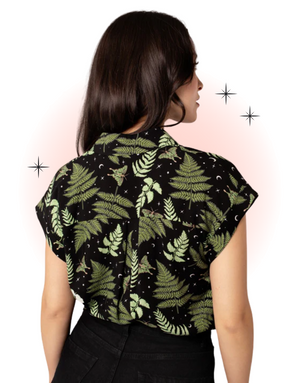 Chemise Gaia Noire