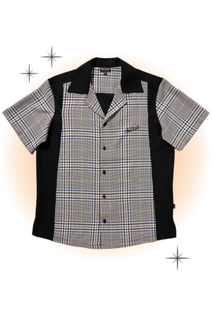 Black and Grey George Shirt