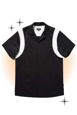 Chemise Marty Noire Et Blanche