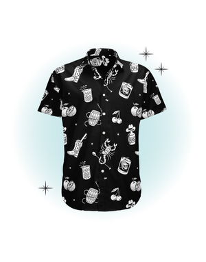 Black Old Fashioned Shirt