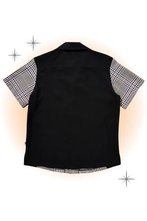 Chemise George Noir et Grise