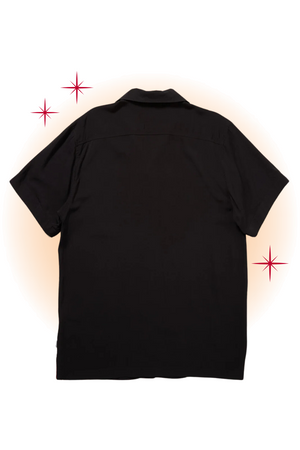 Lucky Stripes Black and Red Shirt