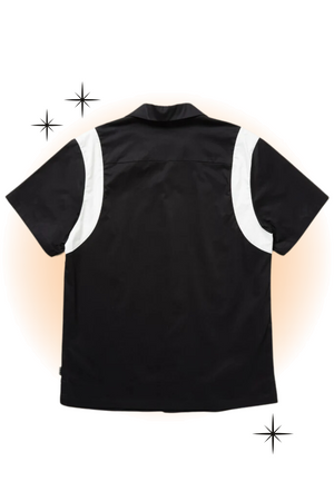 Marty Black and White Shirt