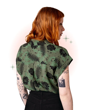 Blouse Georgia Verte