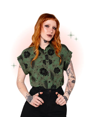 Blouse Georgia Verte