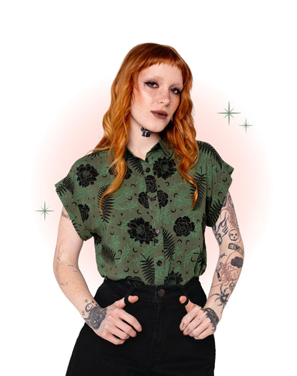 Blouse Georgia Verte