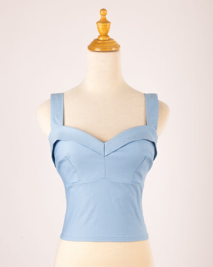 Top Chevy 50's Bleu Bébé – Queen Of The Main