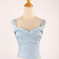 Top Chevy 50's Vichy Bleu Bébé – Queen Of The Main