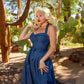 Top Chevy 50' Chambray Bleu