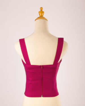 Top Chevy 50's Rose Framboise – Queen Of The Main