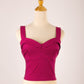 Top Chevy 50's Rose Framboise – Queen Of The Main
