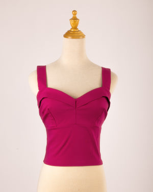 Top Chevy 50's Rose Framboise – Queen Of The Main