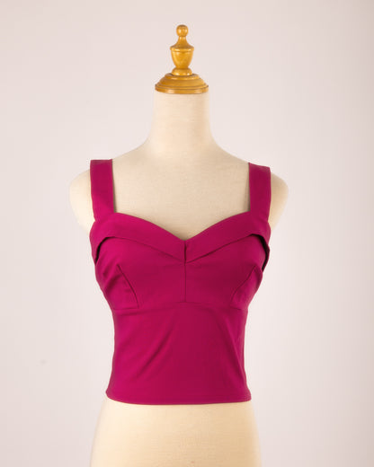 Top Chevy 50's Rose Framboise – Queen Of The Main