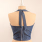 Top Chevy 50' Chambray Bleu