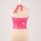 Top Chevy 50's Vinyle Hot Pink