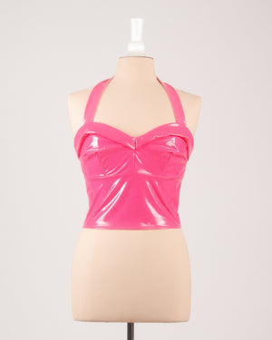 Top Chevy 50's Vinyl Hot Pink