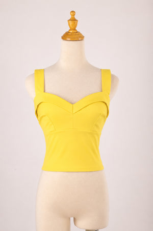 Top Chevy 50's Jaune Soleil- Queen Of The Main
