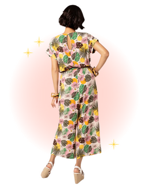 Beige Benita Jumpsuit