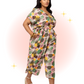 Benita Beige Jumpsuit