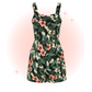Combishort Elsie Tropicale Verte