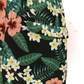 Combishort Elsie Tropicale Verte