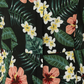 Combishort Elsie Tropicale Verte
