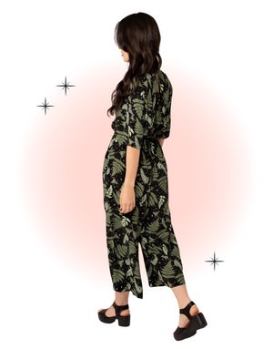 Black Gaia Jumpsuit
