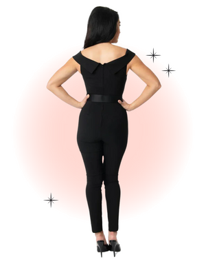 Black Gillian Jumpsuit