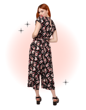 Black Perfect Match Jumpsuit