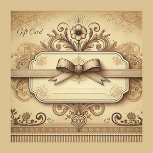 Gift Certificate (virtual)