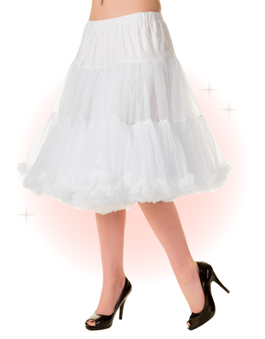 White Starlite Crinoline (23 inches)