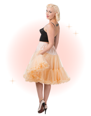 Champagne Walkabout Crinoline