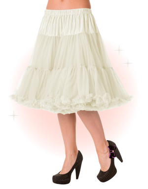 Ivory Starlite Crinoline