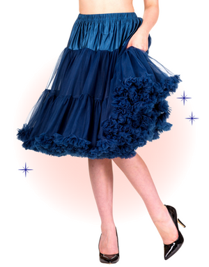 Navy Starlite Crinoline