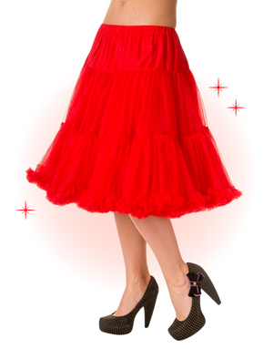 Red Starlite Crinoline