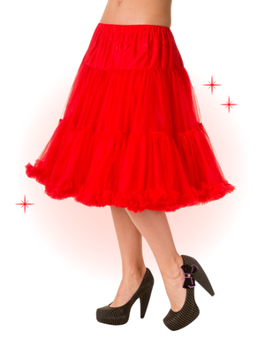 Crinoline Starlite Rouge