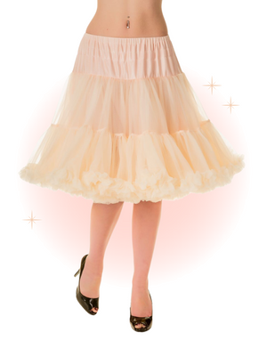 Champagne Walkabout Crinoline
