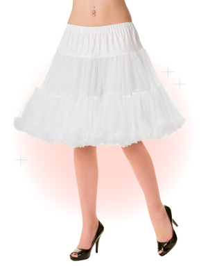 White Walkabout Crinoline (20 inches)