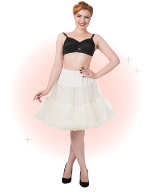 Ivory Walkabout Crinoline (20 inches)